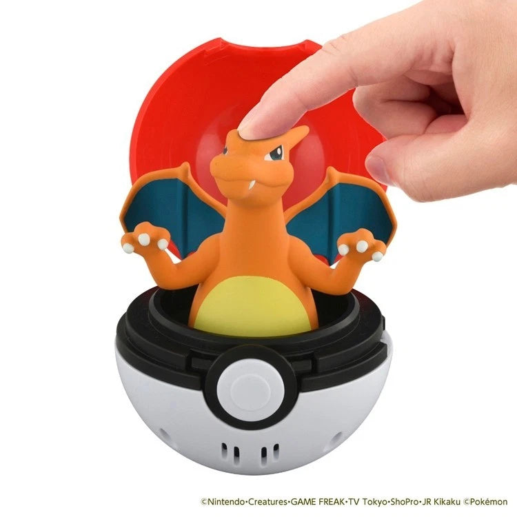 Pokemon Pyoko Punyu Charizard JAPAN OFFICIAL
