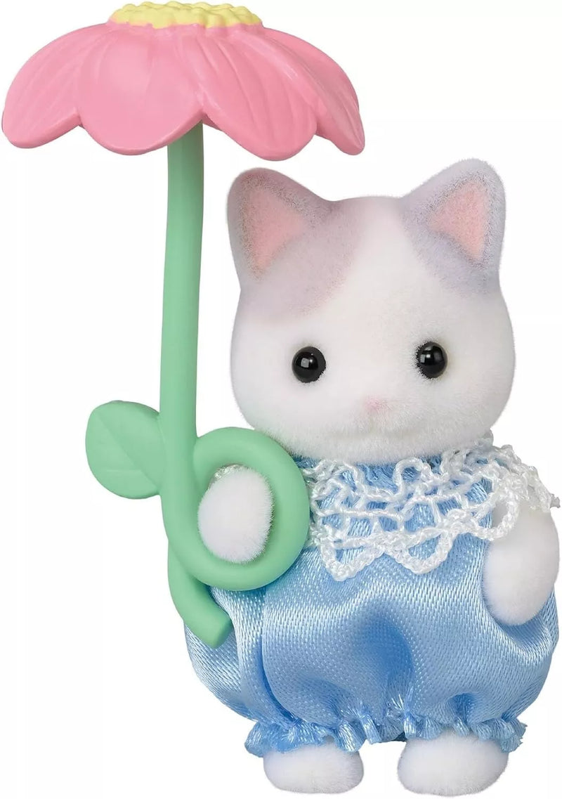 Epoch Sylvanian Families Baby Collection Baby Flower Garden Friends Series BOX