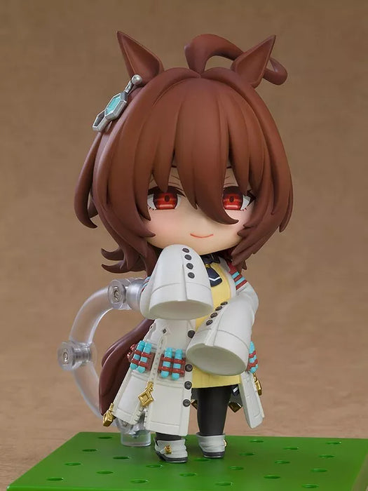 Nendoroid Umamusume Pretty Derby Agnes Tachyon Acción Figura Japón Oficial