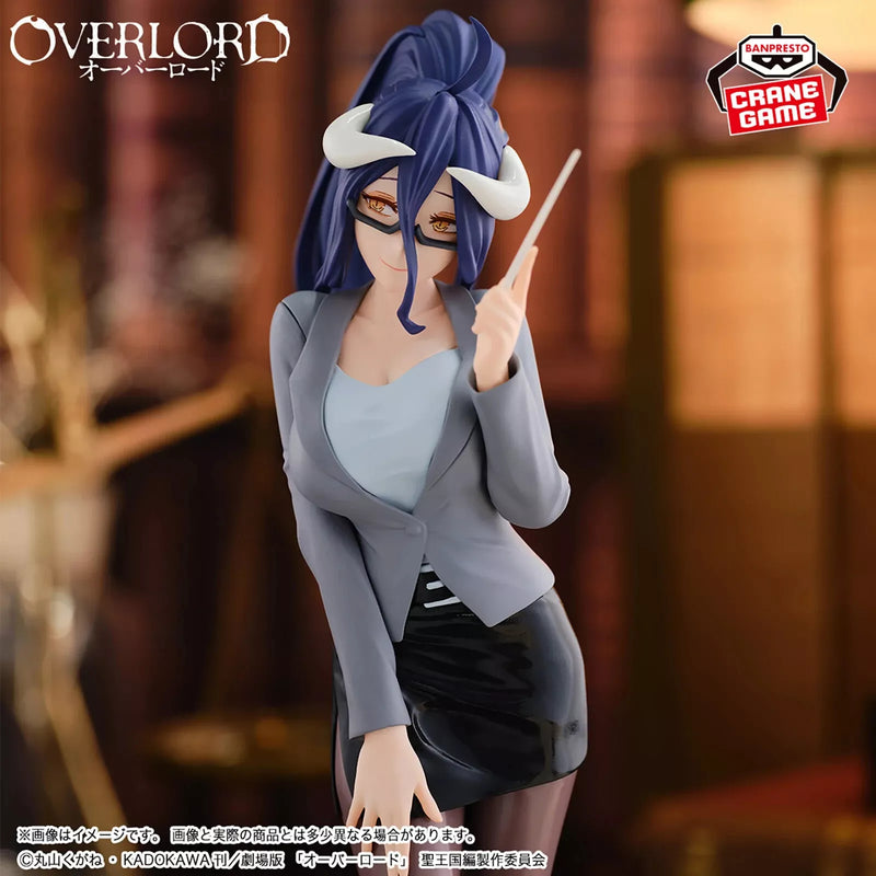 Banpresto Figura Azione Albedo Overlord - Teacher Style Ver. - 20 cm Banpresto Figura Azione Albedo Overlord - Teacher Style Ver. - 20 cm