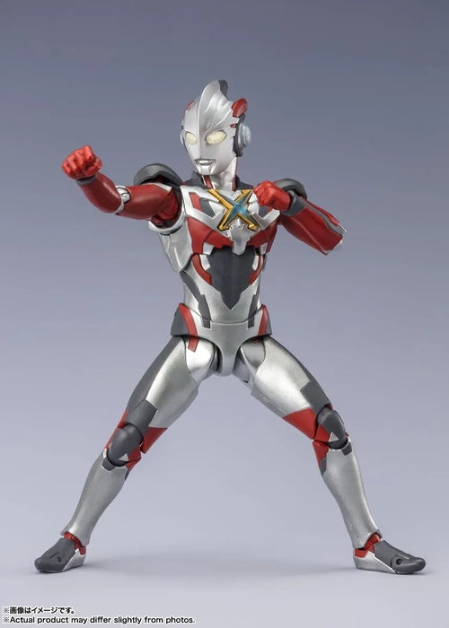 Bandai S.H.Figuarts Ultraman x Figura de acción Japón Oficial