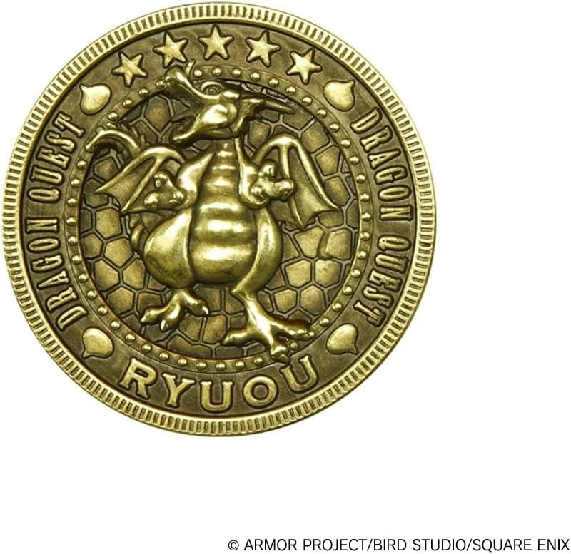 Square Enix Coin Collections Dragon Quest Treasures Vol.3 16 Coins JAPAN