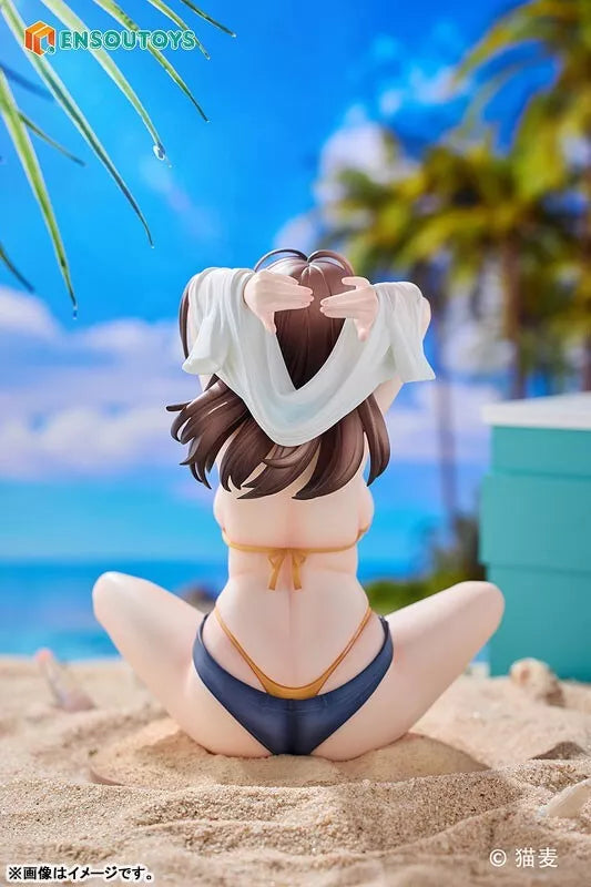 Danjo no Yujo ga Seiritsu Dekinai Typ no Onna Tomodachi 1/6 Figur JAPAN