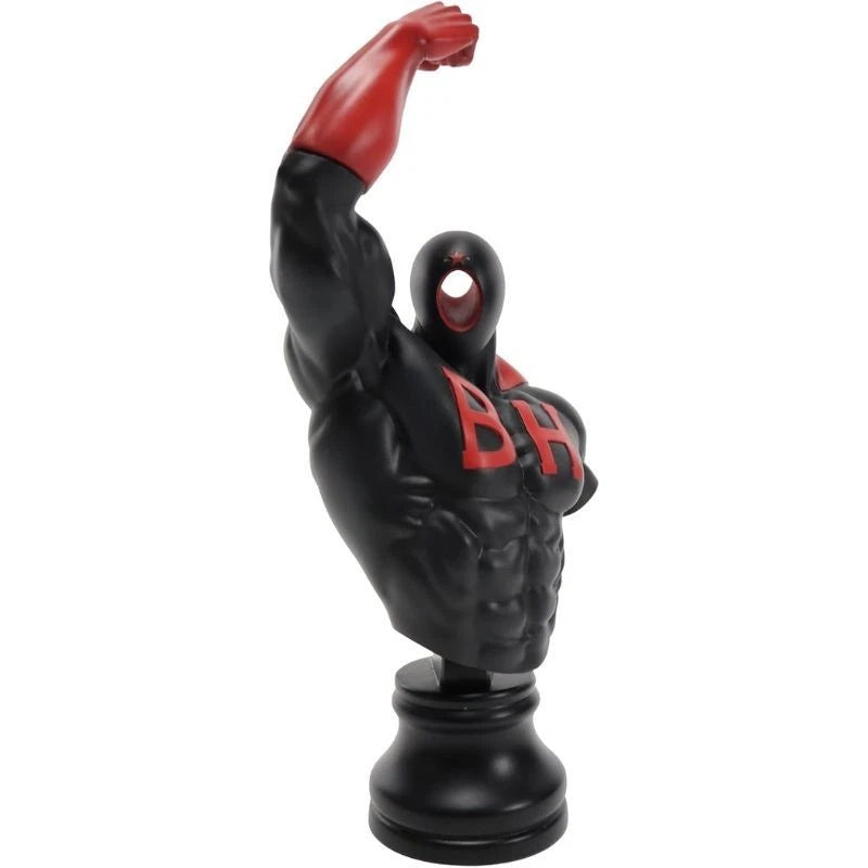 BMC Kinnikuman Series No.10 Black Hole Figure JAPAN OFFICIAL