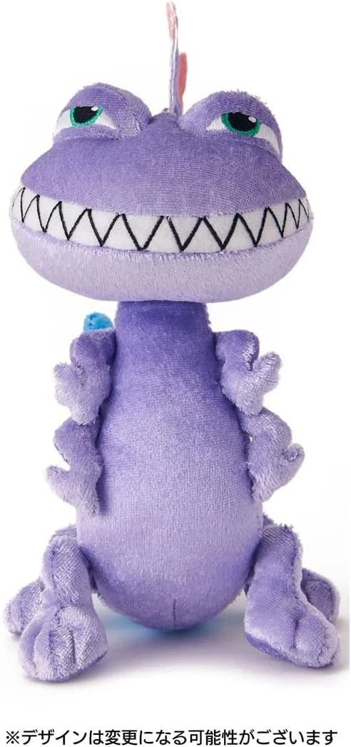 Pixar Washable Beans Collection Monsters Inc. Randall Plush JAPAN OFFICIAL