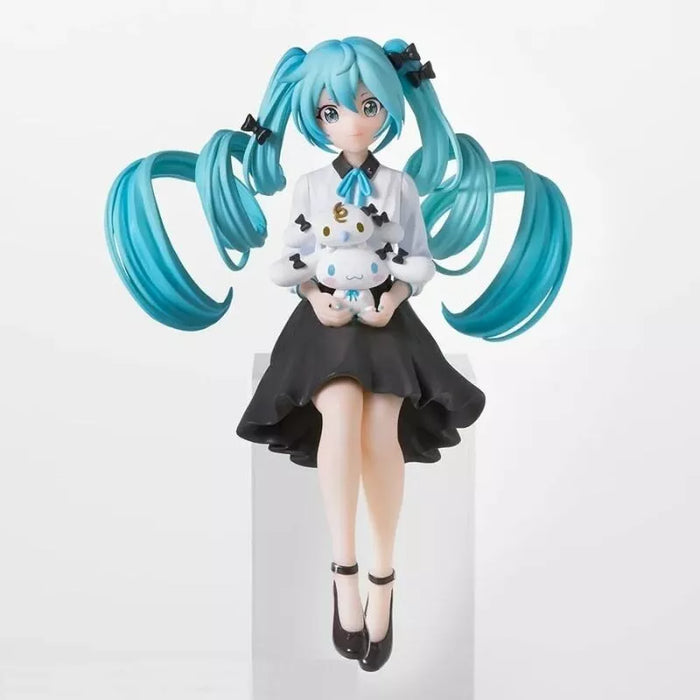 SEGA Chokonose Premium Figure Hatsune Miku Cinnamoroll Osumashi Ver. JAPAN