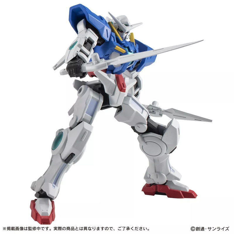 BANDAI Capsule Action Mobile Suit Gundam Gundam Exia Actionfigur JAPAN