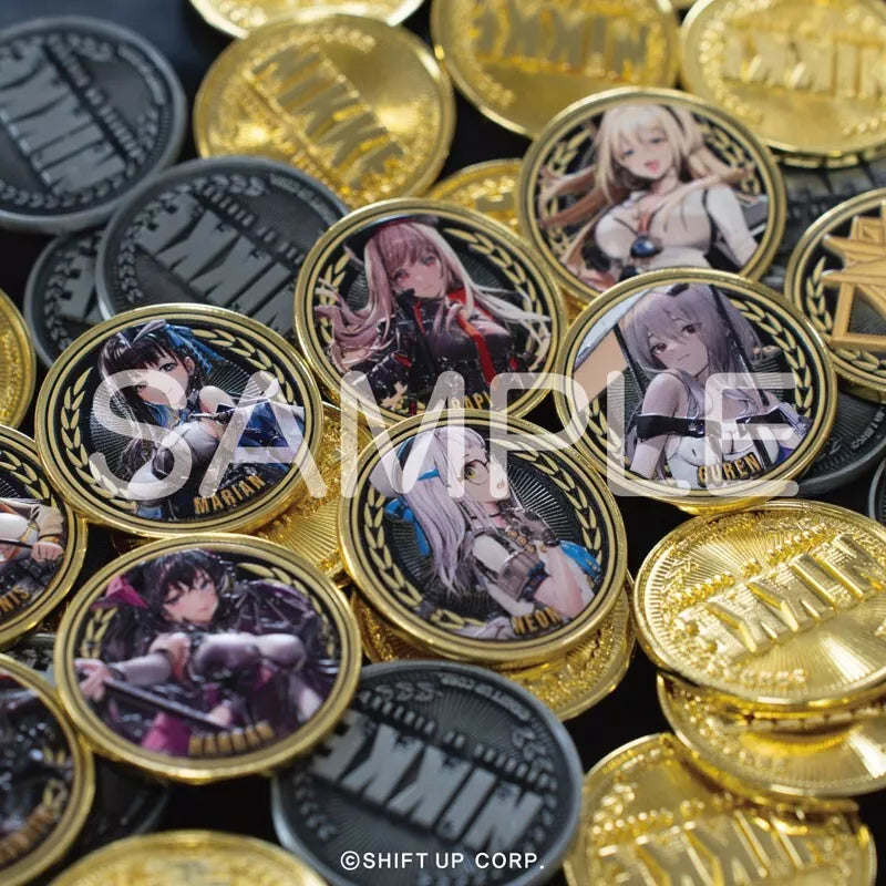 Colección de medallas Nikke de la Diosa de la Victoria Vol.1 Juego completo OFICIAL DE JAPÓN