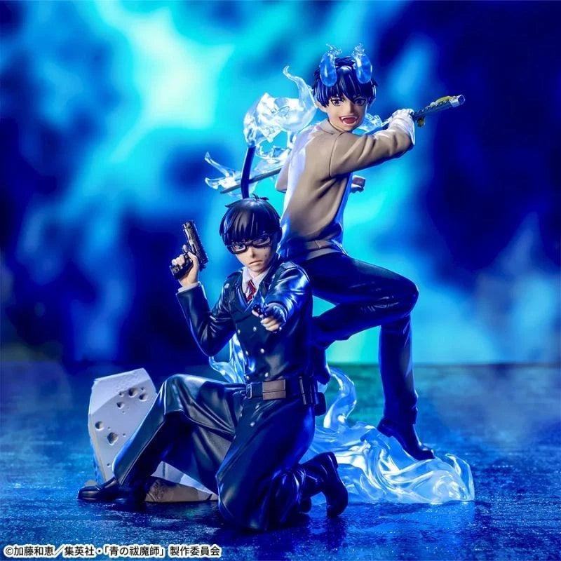 SEGA Xross Link Blue Exorcist Rin Okumura & Yukio Okumura Set of 2 Figure JAPAN