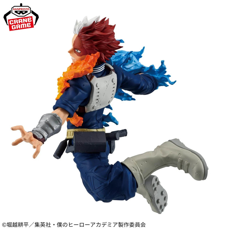 Banpresto Maximatic My Hero Academia Shoto Todoroki Figur JAPAN OFFIZIELL