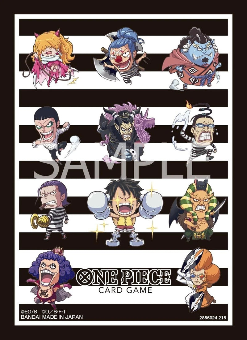 BANDAI One Piece Card Game Official Sleeves Vol.15 Set of 4 JAPAN OFFICIAL