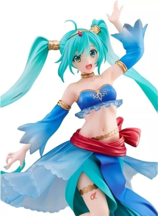 TAITO Hatsune Miku Princess AMP Figure Arabian Ver. JAPAN OFFICIAL