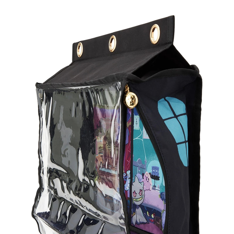 Pokemon Center Original Halloween Ghost Chateau Peluche Poche Murale JAPON OFFICIEL