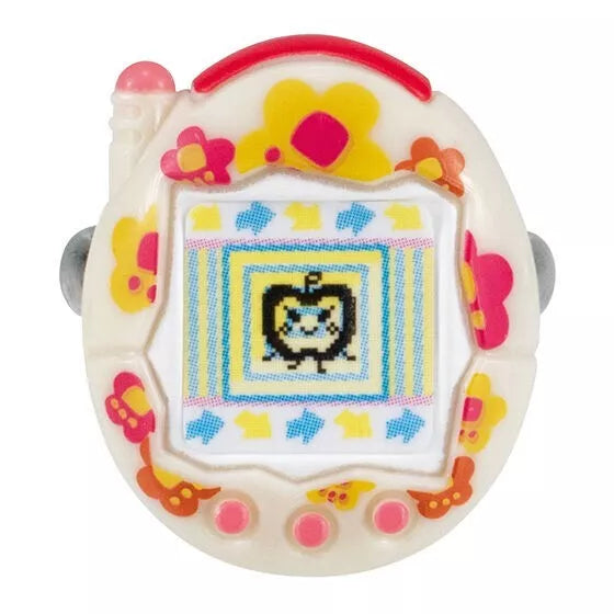 BANDAI Ringcolle Tamagotchi 3 Complete Set Capsule toy JAPAN OFFICIAL