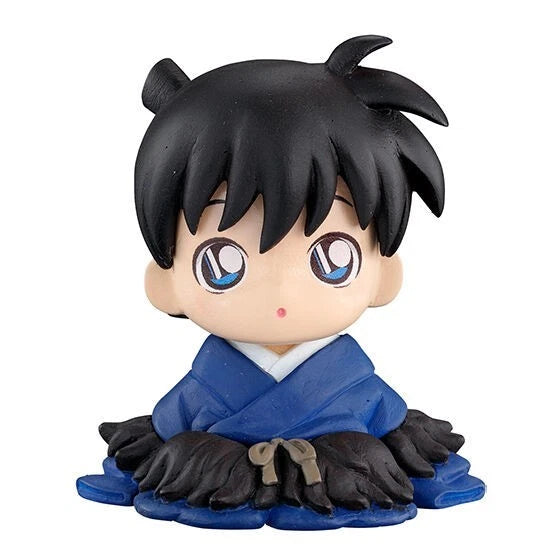 BANDAI Chijimase Tai 10 Detective Conan Komplettset Figur Kapselspielzeug JAPAN