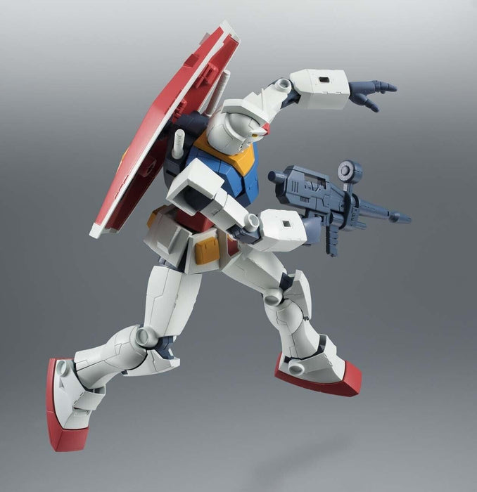 Bandai Gundam SIDE MS RX-78-2 Gundam ver. A.N.I.M.E. Action Figure JAPAN
