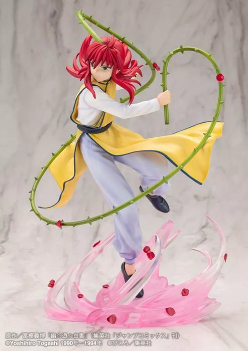 Kotobukiya ARTFX J YuYu Hakusho Kurama Ver.2 1/8 Figure JAPAN OFFICIAL