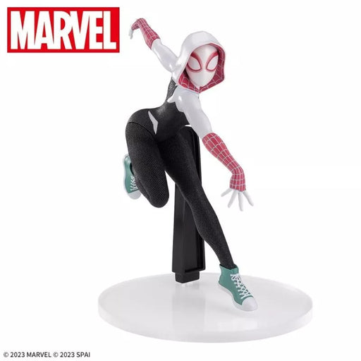 SEGA Luminasta Spider Man Across The Spider Verse Spider Gwen Figure JAPAN