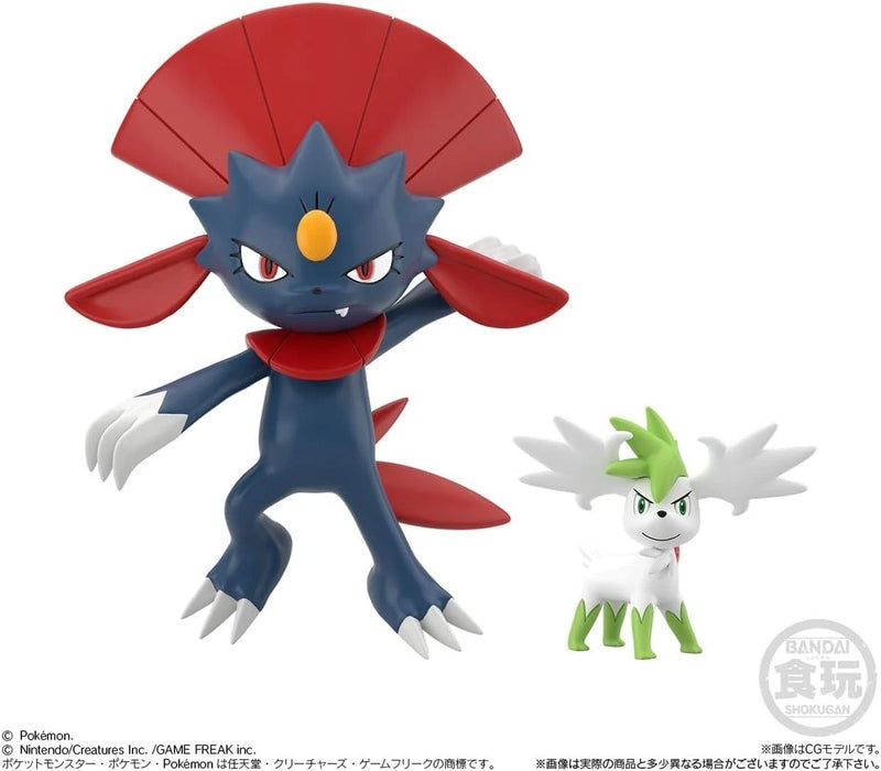 BANDAI Pokemon Scale World Sinnoh Region 3 Figure Set JAPAN OFFICIAL