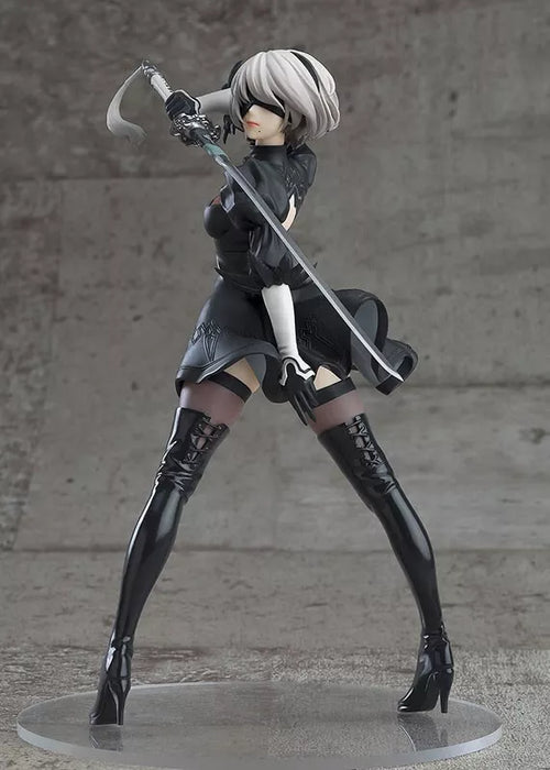 Pop -up Parade Nier: Automata Ver1.1A 2B Yorha No.2 Tipo B Figura Giappone Funzionario