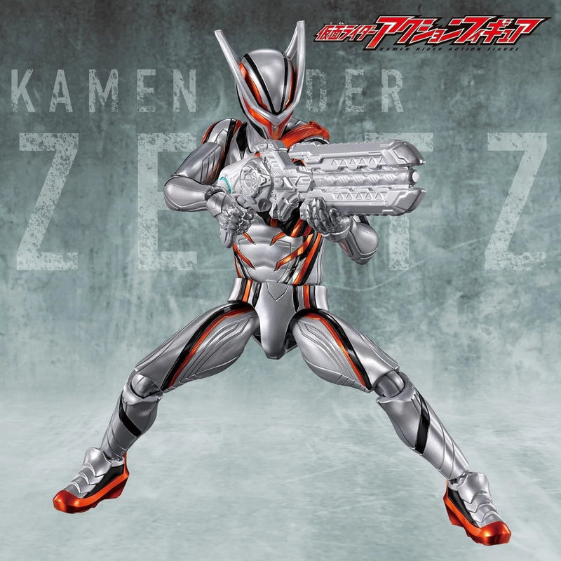 BANDAI Kamen Rider Action Figure Kamen Rider ZEZTZ Nox Knight JAPAN OFFICIAL