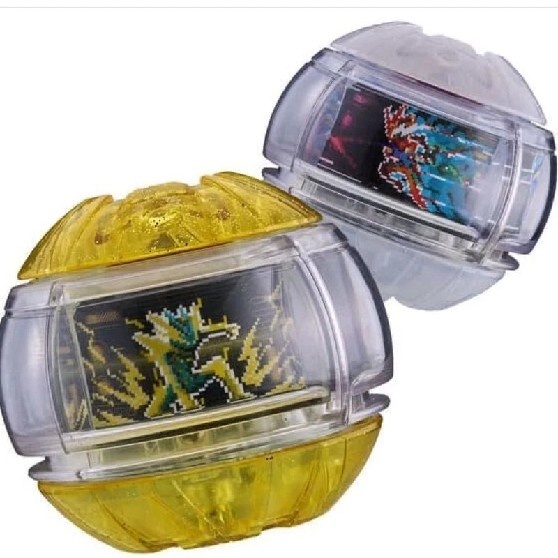 BANDAI Kamen Rider Zeztz DX Sound Rider Capsem Set 06 JAPAN OFFICIAL