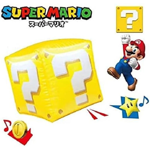 TAITO Super Mario Question Block Sound Balloon JAPAN OFFICIAL