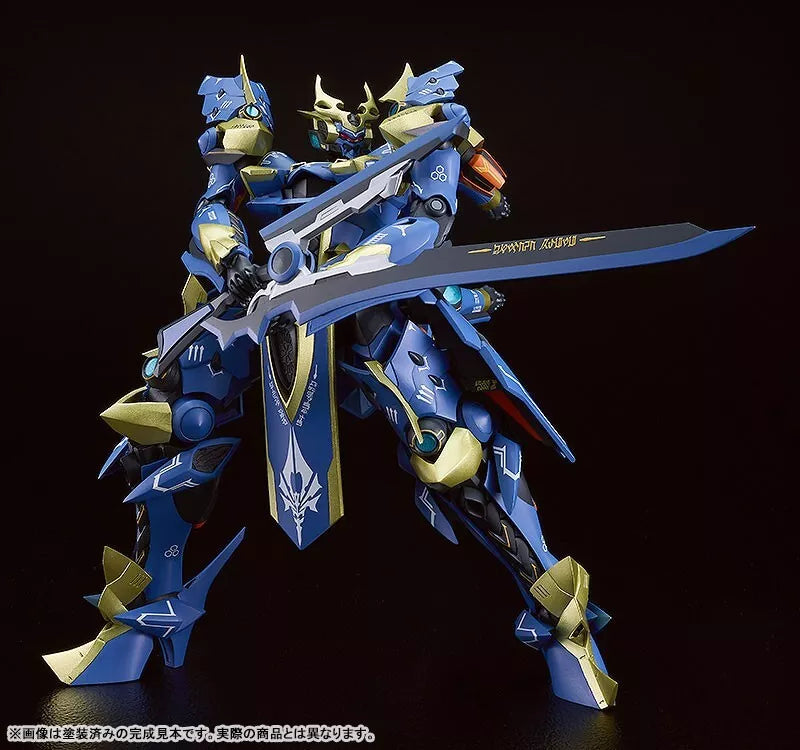 Kit de modelo Moderoid DX-Scale Knight's & Magic Ikaruga JAPÃO OFICIAL