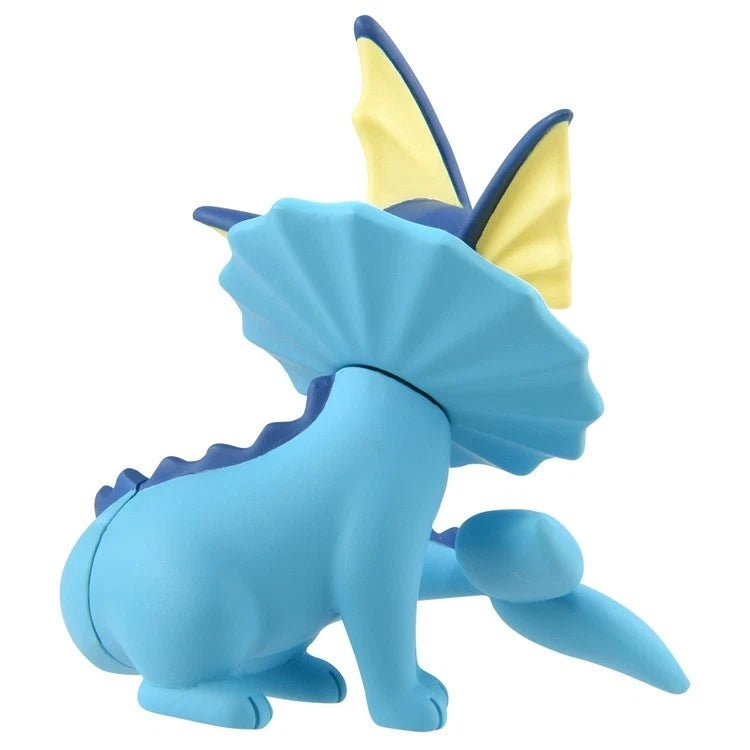 Pokemon Moncolle Vaporeon MS-31 Figure JAPAN OFFICIAL