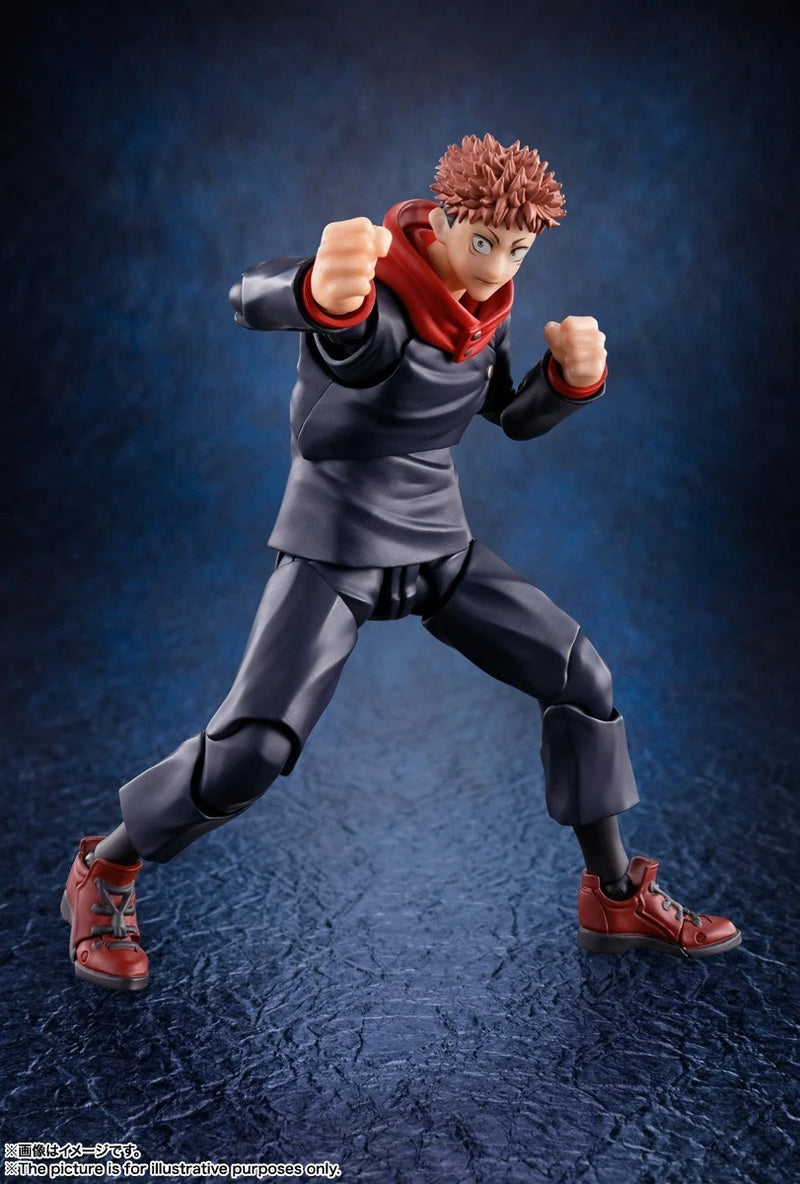 BANDAI S.H.Figuarts Jujutsu Kaisen Yuji Itadori BEST SELECTION Action Figure