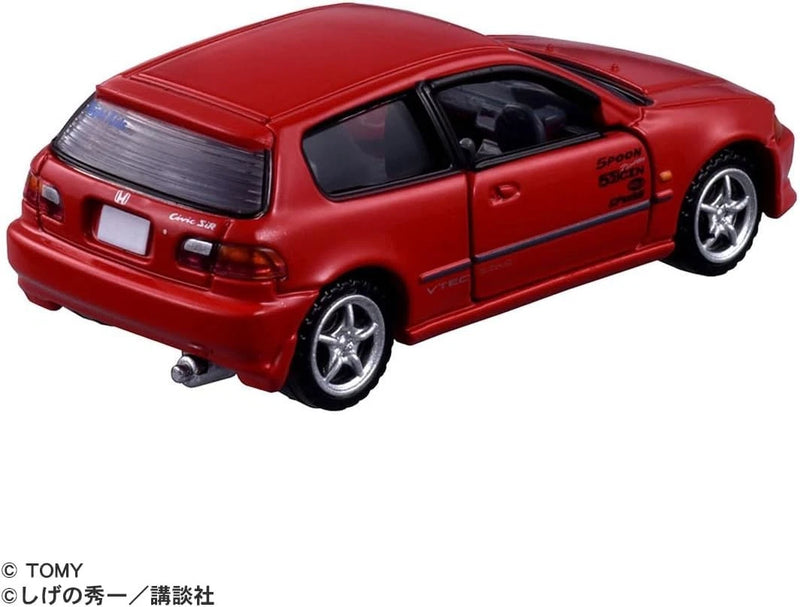 Tomica Premium Unlimited Initial D Honda Civic SiR-II EG6 Shingo Shoji JAPAN