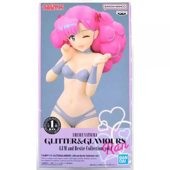 Glitter & Glamours Lum and Bestie Collection Vol.1 Urusei Yatsura corrió Figura