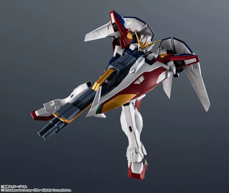 BANDAI Gundam Universe Wing Gundam Zero XXXG-00W0 Action Figure JAPAN OFFICIAL