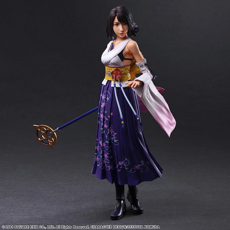 Square Enix Final Fantasy x Play Arts Kai Yuuna Figura Figura Japão Oficial