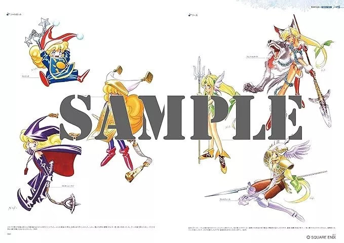 Square Enix Seiken Densetsu 25th Anniversary ART of MANA Book JAPAN OFFICIAL