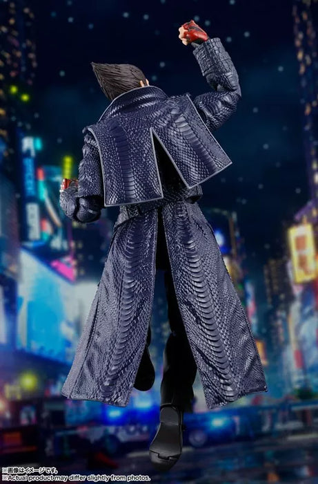 BANDAI S.H.FIGUARTS TEKKEN 8 KAZUYA MISHIMA Ação Figura Japão Oficial