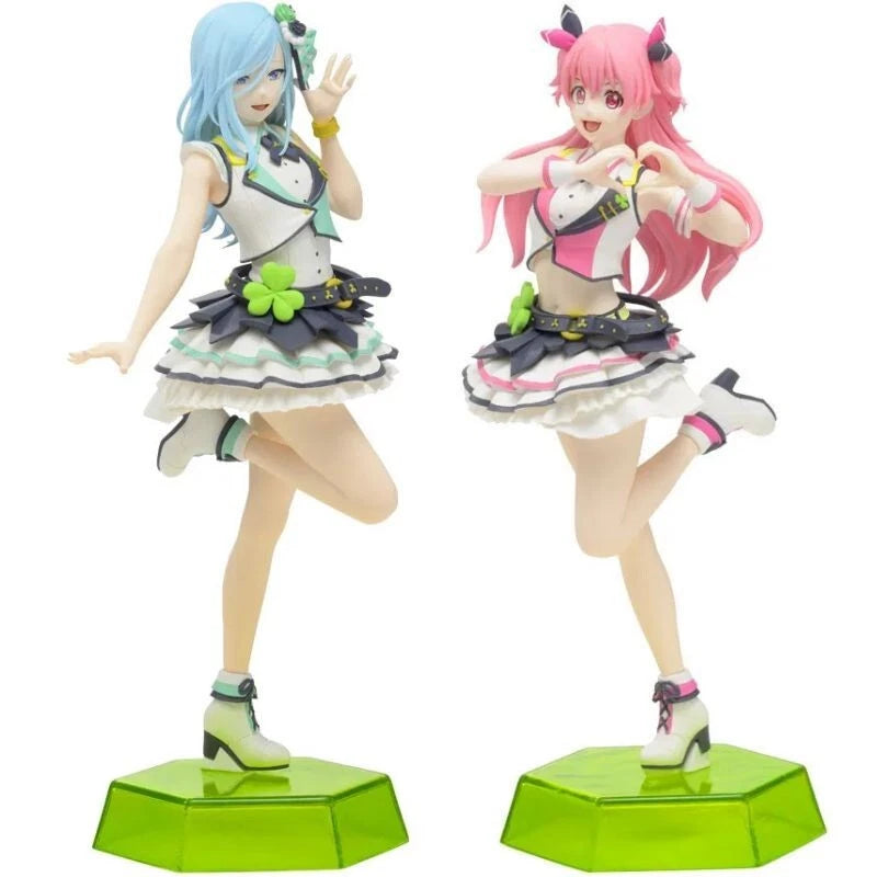 SEGA Desktop x Decorate Project Sekai Airi Momoi & Shizuku Hinomori 2 Set Figure