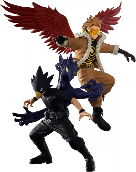 Banpresto Amazing Heroes Vol.24 Mi héroe Academia Hawks Figura Japón Oficial