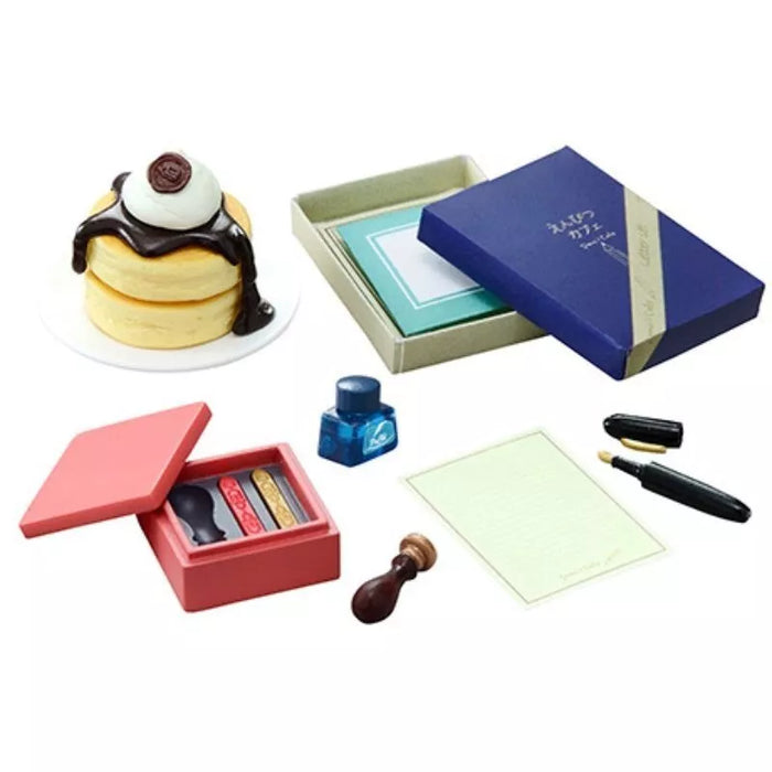 Re-Ment Petit sample Pencil Cafe 1BOX 8 Pack Full Set Figure JAPAN OFFICIAL