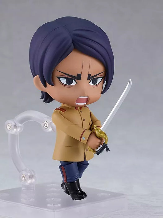 Nendoroid Golden Kamuy Second Teniente Koito Acción Figura Oficial de Japón