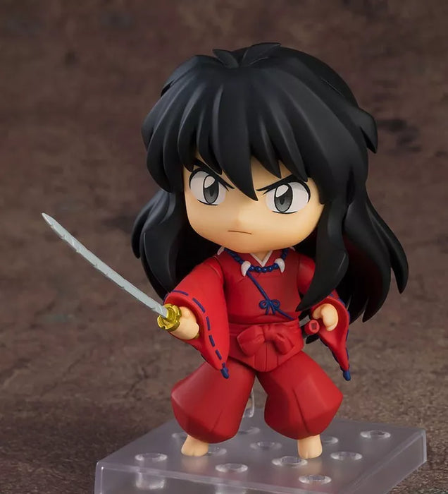 Nendoroid inuyasha luna nueva ver. & Shippou figura de acción oficial de japón