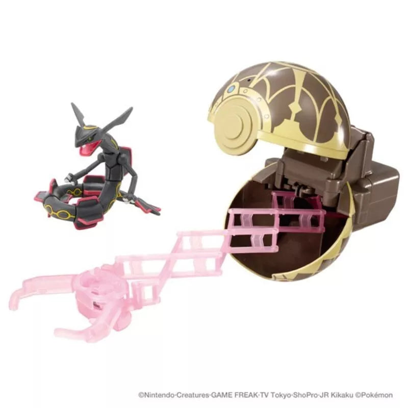 Pokemon MonColle Poketoruze Black Rayquaza JAPAN OFFICIAL