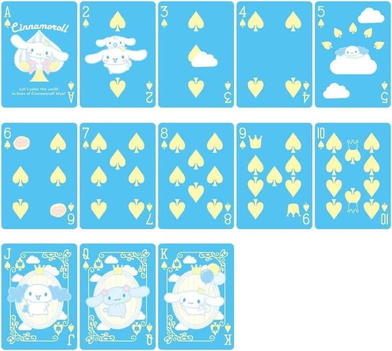 Bicycle Sanrio Cinnamoroll 20th Anniversary Playing Cards Trump JAPAN OFFICIAL