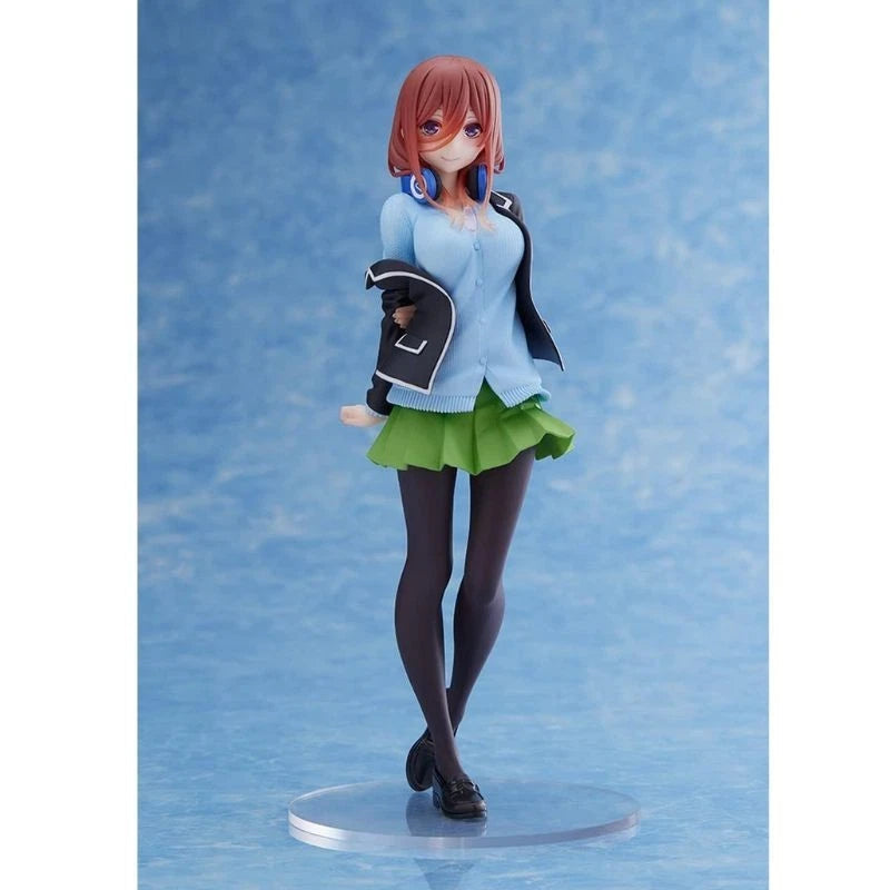 TAITO The Quintessential Quintuplets Coreful Figure Renewal ver. Miku Nakano