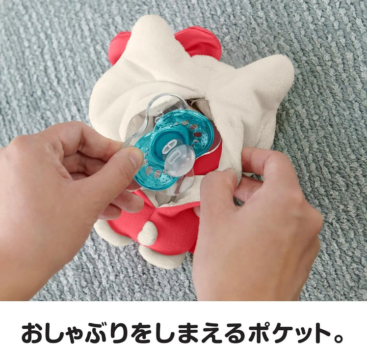 Mattel Fisher Price Sanrio Baby Schnuller Cliphalter Japan Beamter