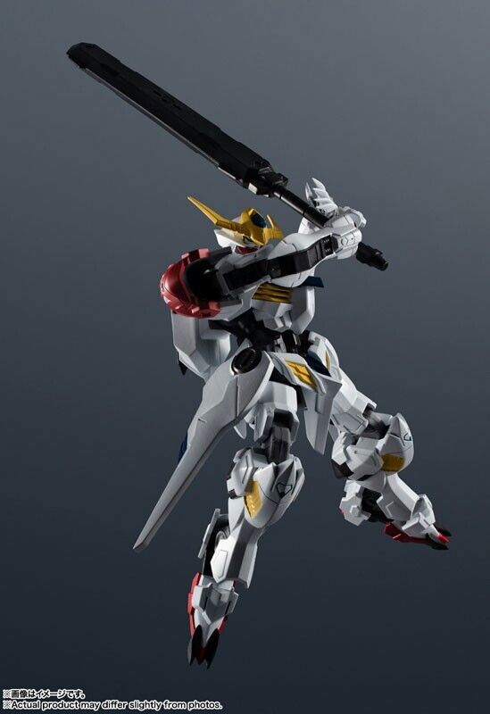 Bandai Gundam Universe Barbatos Lupus ASW-G-08 Action Figure Japon Officiel