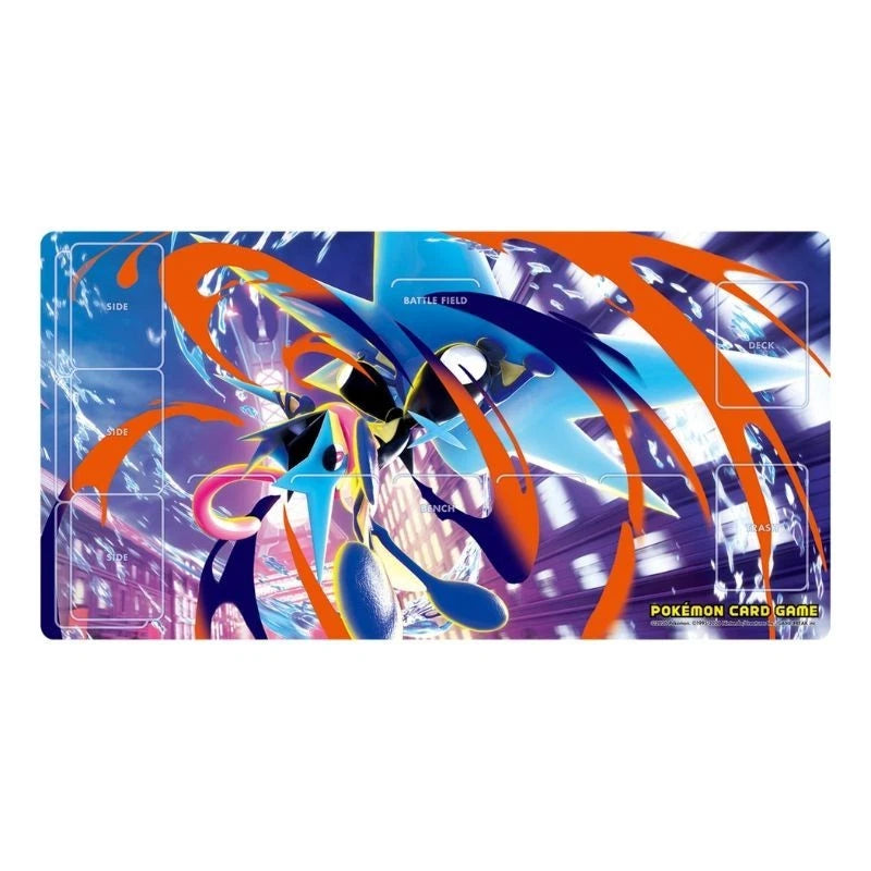 Pokemon Center Original Rubber Playmat Mega Greninja JAPAN OFFICIAL