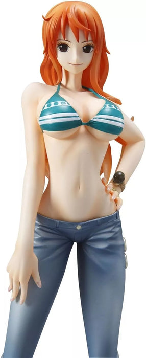 Megahouse Portrait.of.Ispites One Piece Sailing Again Nami Figura Giappone Officiale