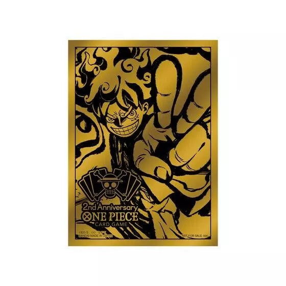 one piece card game 2nd anniversary set ONE PIECE CARD GAME 2nd ANNIVERSARY COMPLETE GUIDE + 2 EXCLUSIVE CARDS