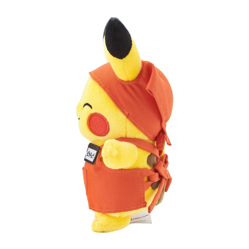 Pokemon Center Original PikaPika Mart Pikachu Plush Doll JAPAN OFFICIAL